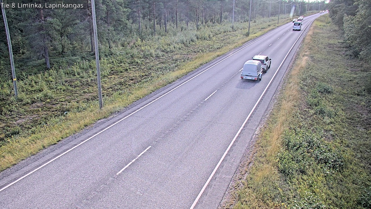 Kelikamerat Kuva Tie 8 Liminka, Lapinkangas, Liminka, Pohjois-Pohjanmaa