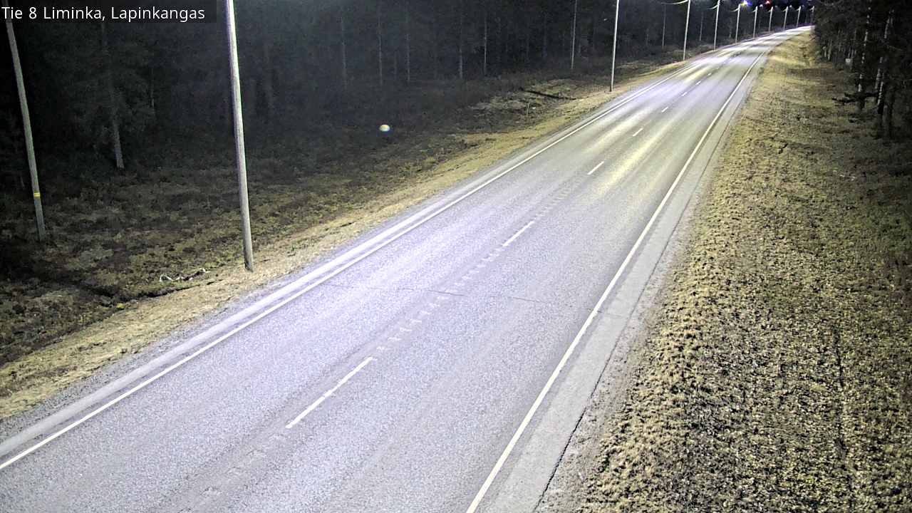 Kelikamerat Kuva Tie 8 Liminka, Lapinkangas, Liminka, Pohjois-Pohjanmaa