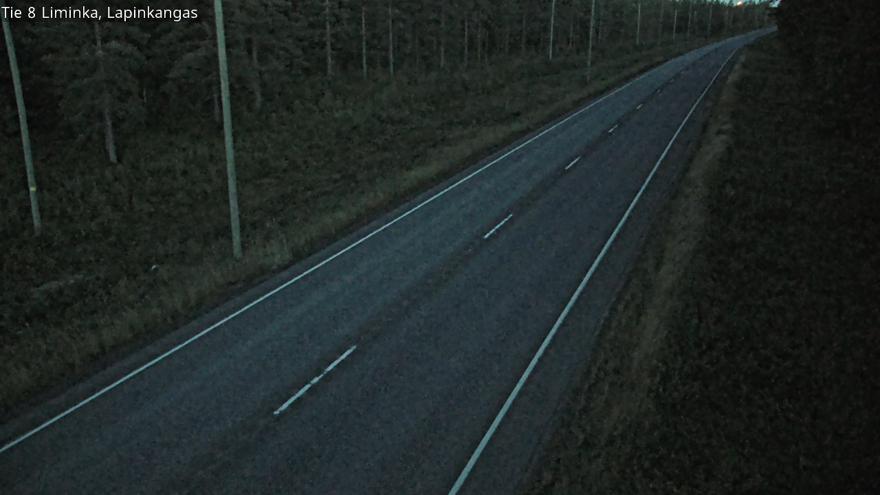 Kelikamerat Kuva Tie 8 Liminka, Lapinkangas, Liminka, Pohjois-Pohjanmaa
