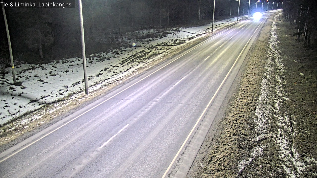 Kelikamerat Kuva Tie 8 Liminka, Lapinkangas, Liminka, Pohjois-Pohjanmaa