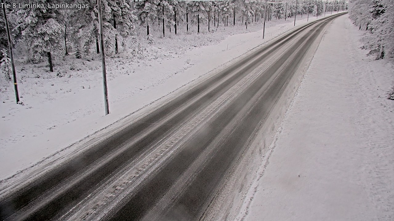Kelikamerat Kuva Tie 8 Liminka, Lapinkangas, Liminka, Pohjois-Pohjanmaa