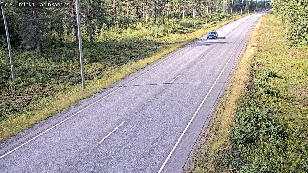 Kelikamerat Kuva Tie 8 Liminka, Lapinkangas, Liminka, Pohjois-Pohjanmaa