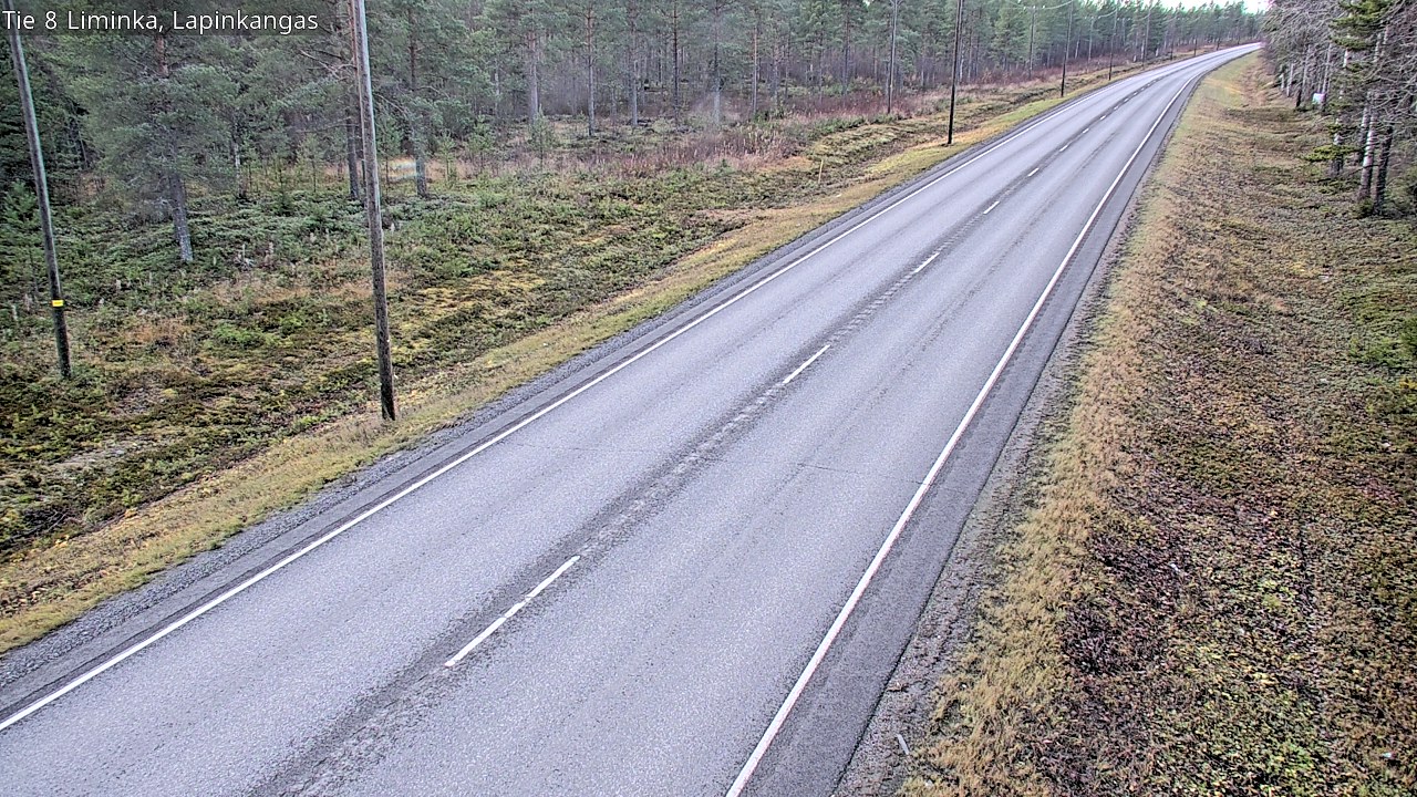 Kelikamerat Kuva Tie 8 Liminka, Lapinkangas, Liminka, Pohjois-Pohjanmaa