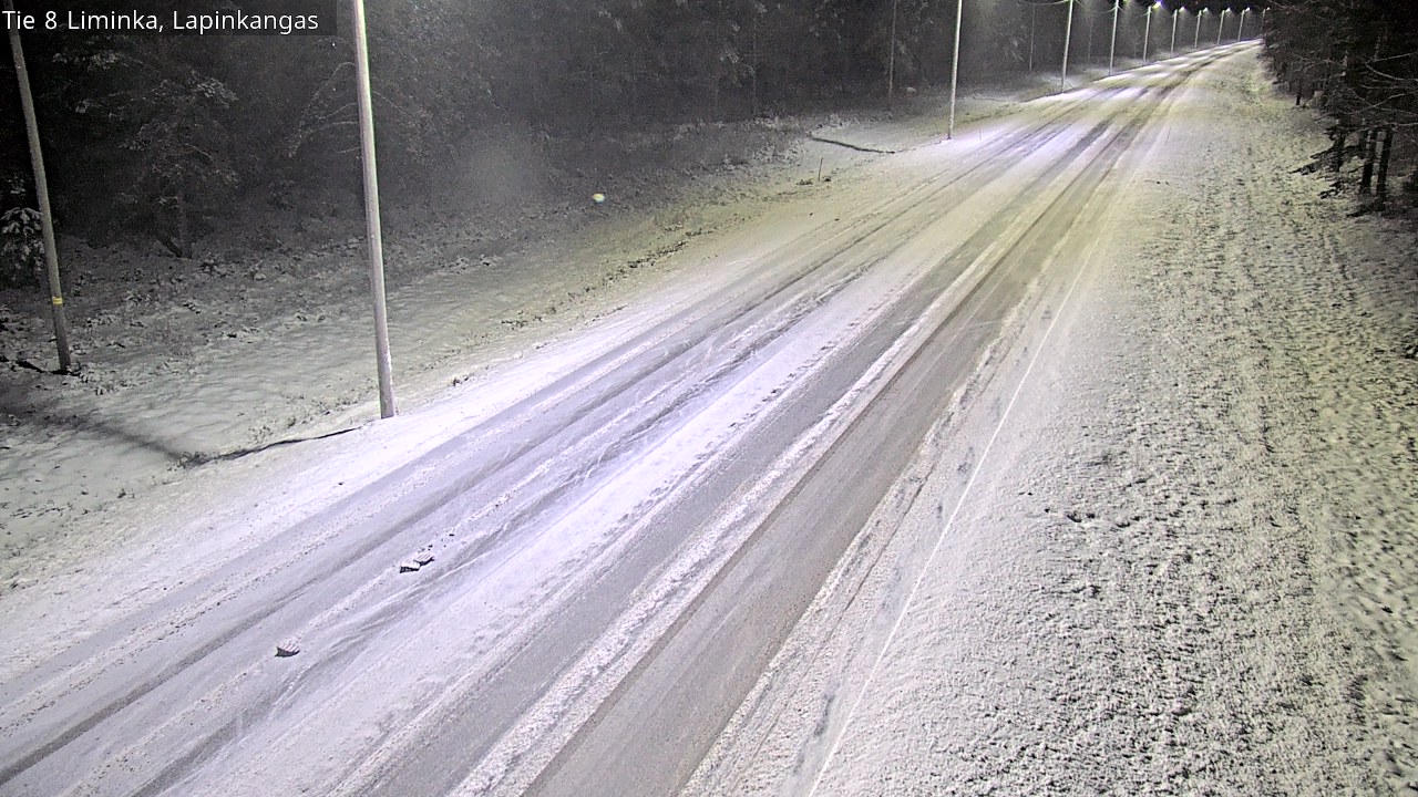 Kelikamerat Kuva Tie 8 Liminka, Lapinkangas, Liminka, Pohjois-Pohjanmaa
