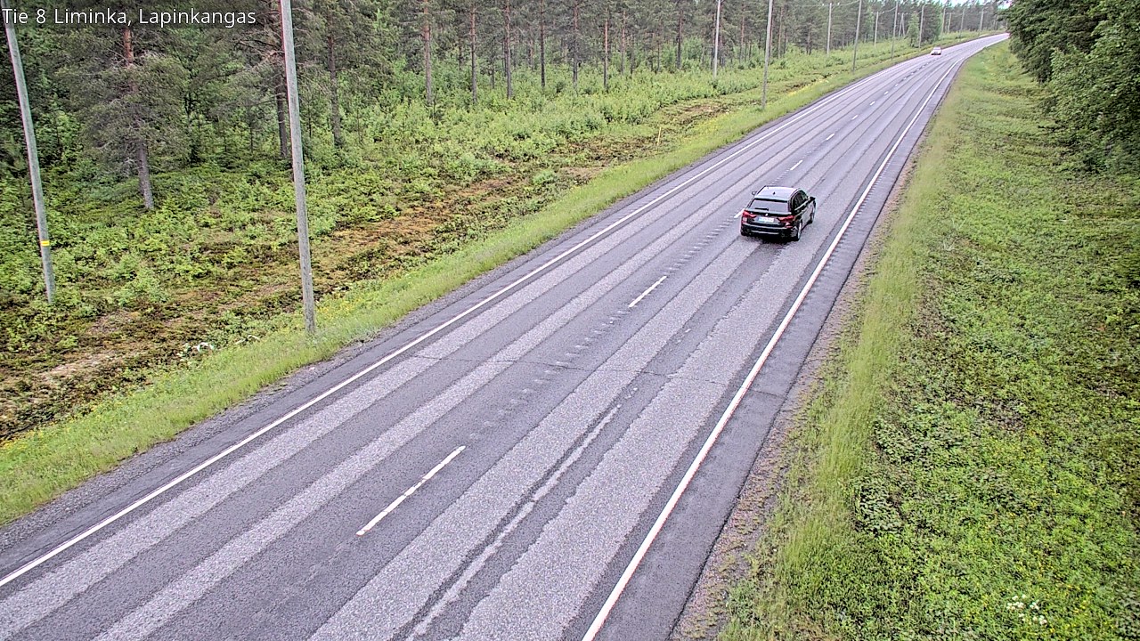 Kelikamerat Kuva Tie 8 Liminka, Lapinkangas, Liminka, Pohjois-Pohjanmaa