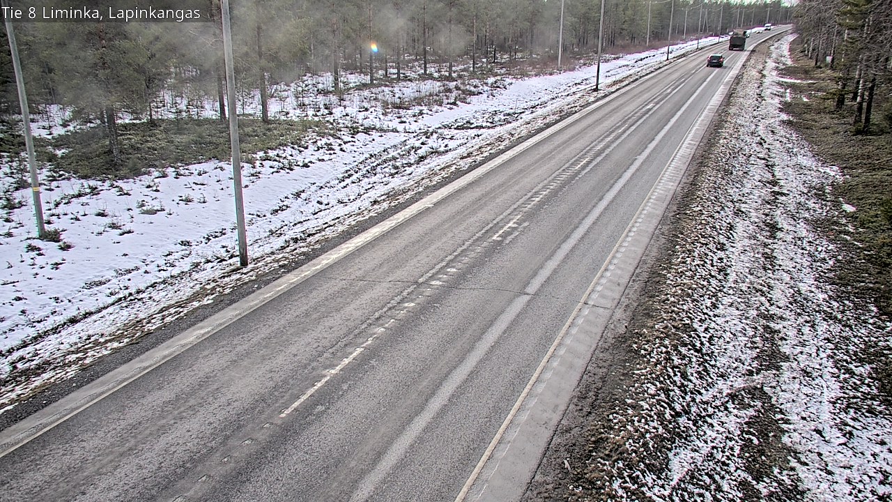 Kelikamerat Kuva Tie 8 Liminka, Lapinkangas, Liminka, Pohjois-Pohjanmaa