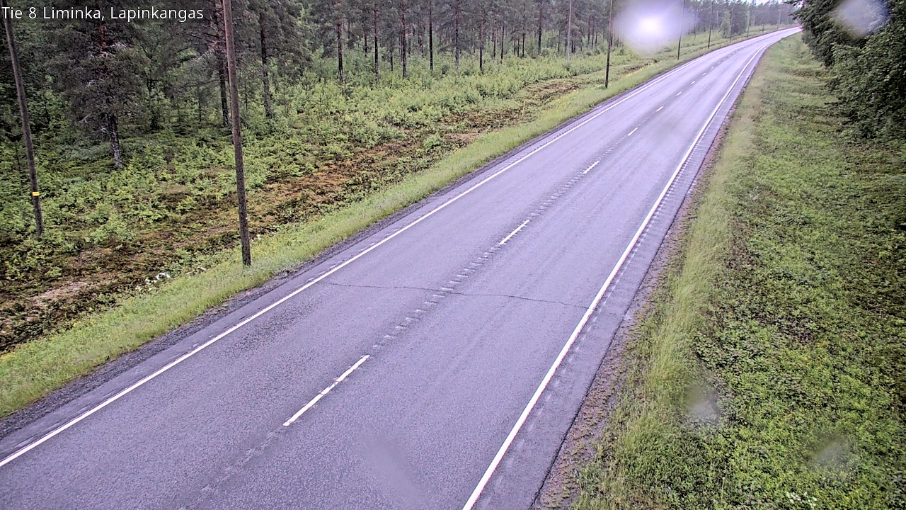 Kelikamerat Kuva Tie 8 Liminka, Lapinkangas, Liminka, Pohjois-Pohjanmaa
