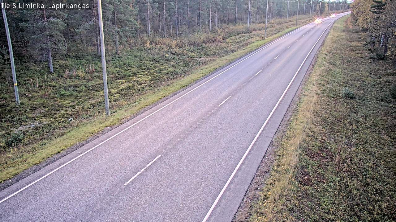 Kelikamerat Kuva Tie 8 Liminka, Lapinkangas, Liminka, Pohjois-Pohjanmaa