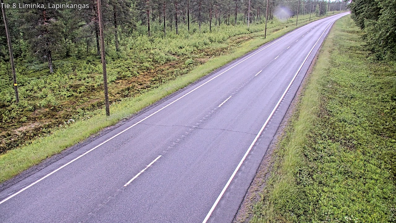 Kelikamerat Kuva Tie 8 Liminka, Lapinkangas, Liminka, Pohjois-Pohjanmaa