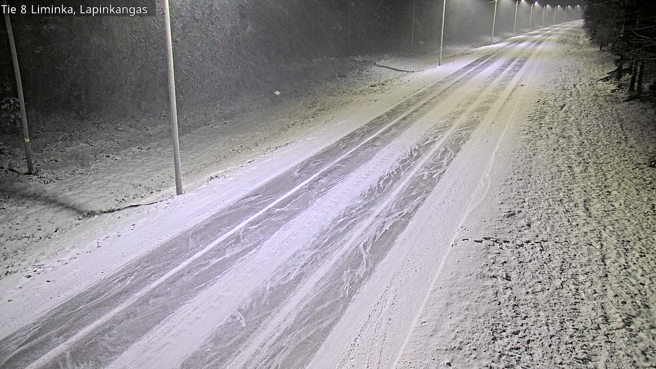 Kelikamerat Kuva Tie 8 Liminka, Lapinkangas, Liminka, Pohjois-Pohjanmaa