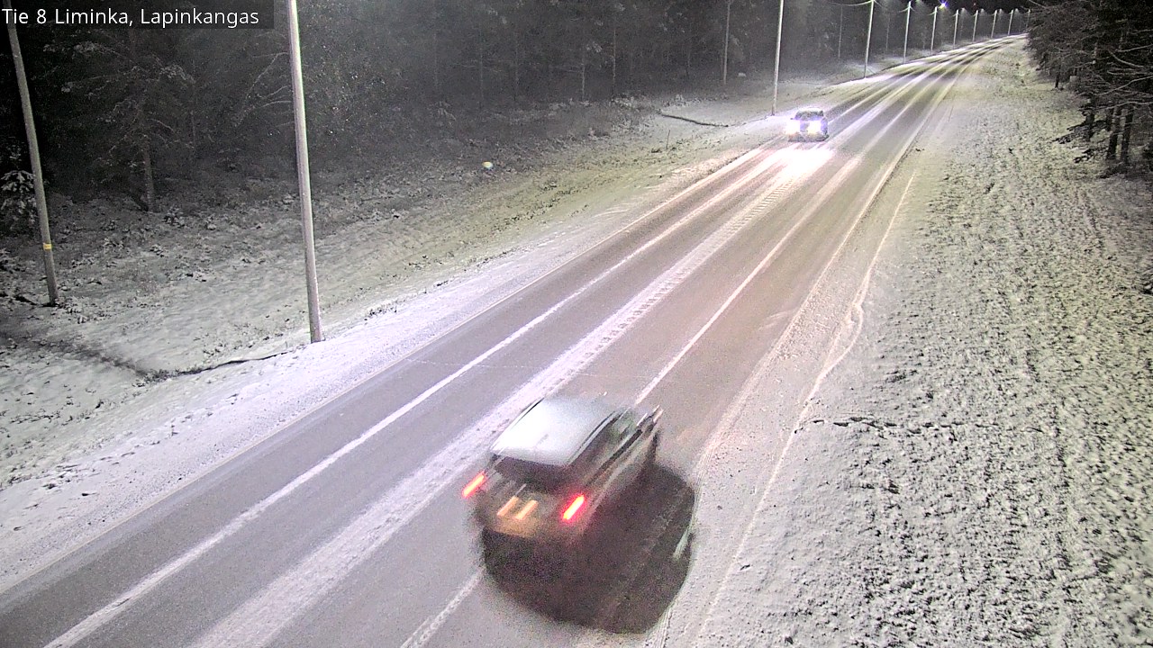 Kelikamerat Kuva Tie 8 Liminka, Lapinkangas, Liminka, Pohjois-Pohjanmaa