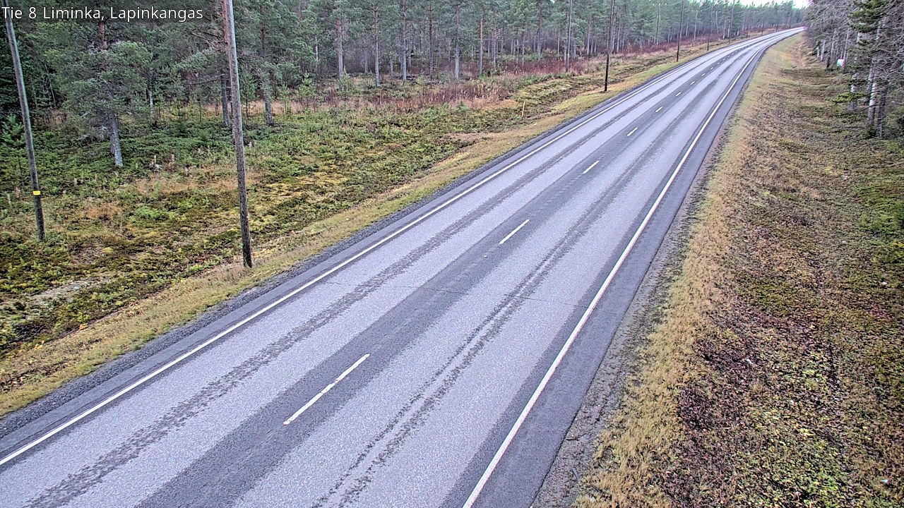 Kelikamerat Kuva Tie 8 Liminka, Lapinkangas, Liminka, Pohjois-Pohjanmaa