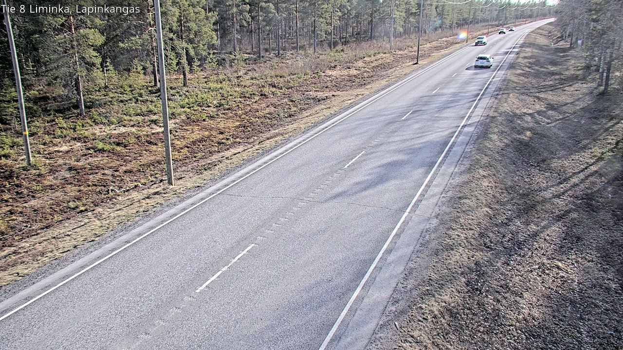 Kelikamerat Kuva Tie 8 Liminka, Lapinkangas, Liminka, Pohjois-Pohjanmaa