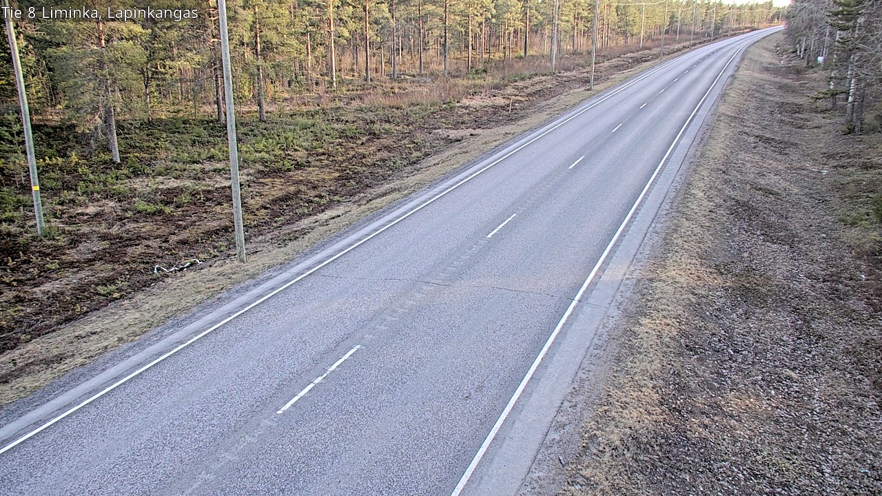 Kelikamerat Kuva Tie 8 Liminka, Lapinkangas, Liminka, Pohjois-Pohjanmaa