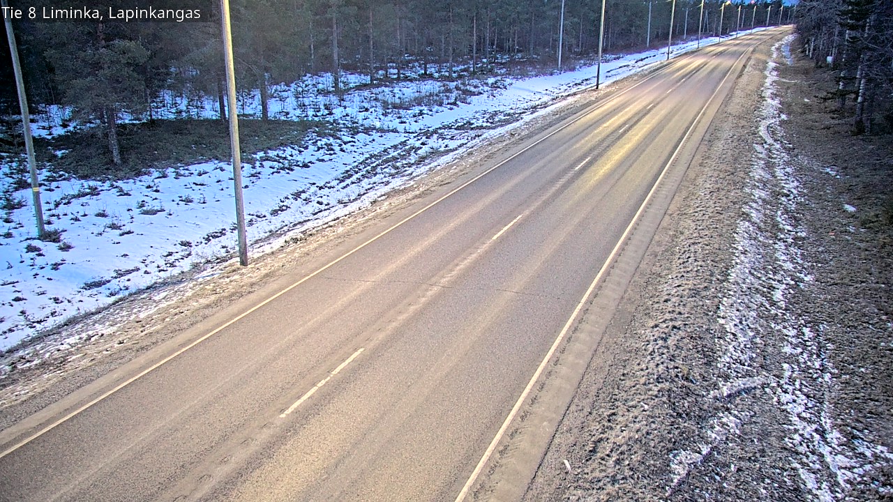 Kelikamerat Kuva Tie 8 Liminka, Lapinkangas, Liminka, Pohjois-Pohjanmaa