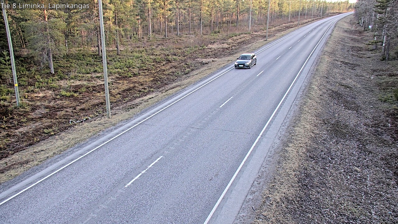 Kelikamerat Kuva Tie 8 Liminka, Lapinkangas, Liminka, Pohjois-Pohjanmaa