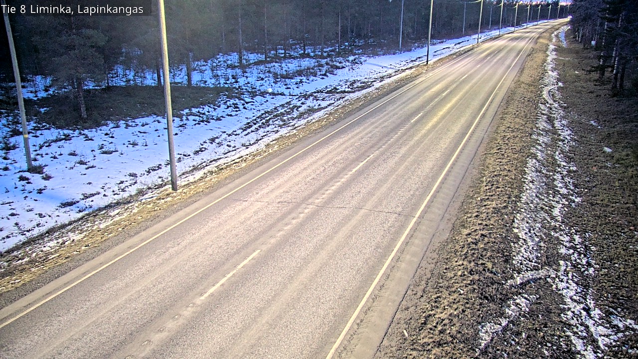 Kelikamerat Kuva Tie 8 Liminka, Lapinkangas, Liminka, Pohjois-Pohjanmaa