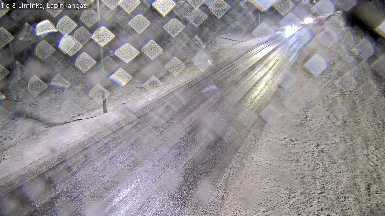 Weather Camera Image Road 8 Liminka, Lapinkangas, Liminka, Pohjois-Pohjanmaa