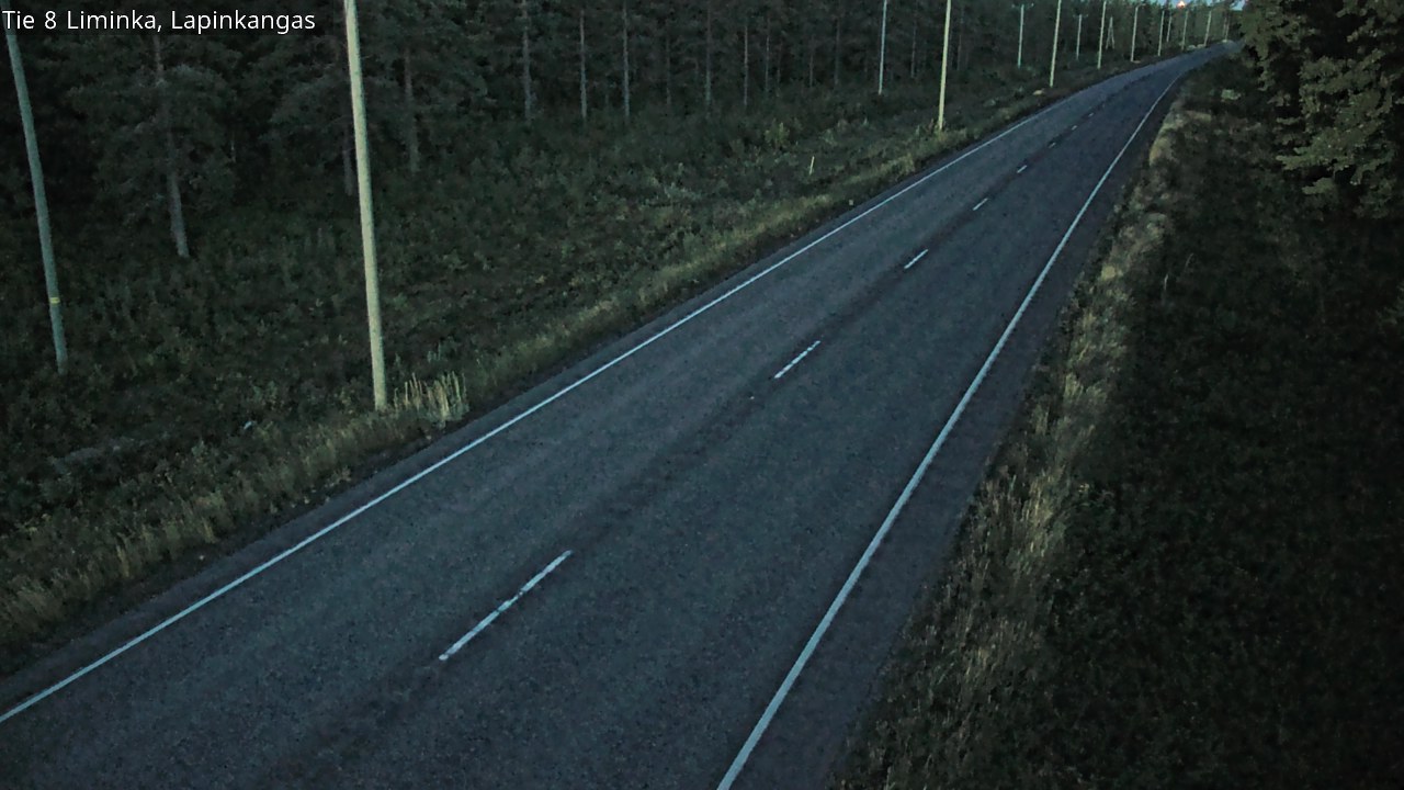Kelikamerat Kuva Tie 8 Liminka, Lapinkangas, Liminka, Pohjois-Pohjanmaa