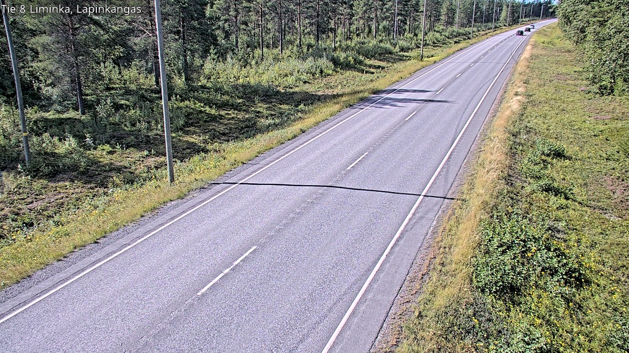 Kelikamerat Kuva Tie 8 Liminka, Lapinkangas, Liminka, Pohjois-Pohjanmaa