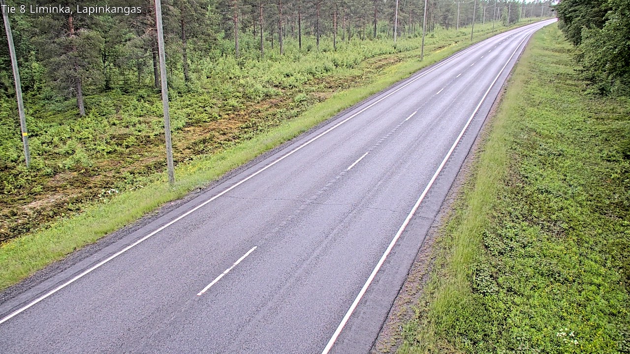 Kelikamerat Kuva Tie 8 Liminka, Lapinkangas, Liminka, Pohjois-Pohjanmaa