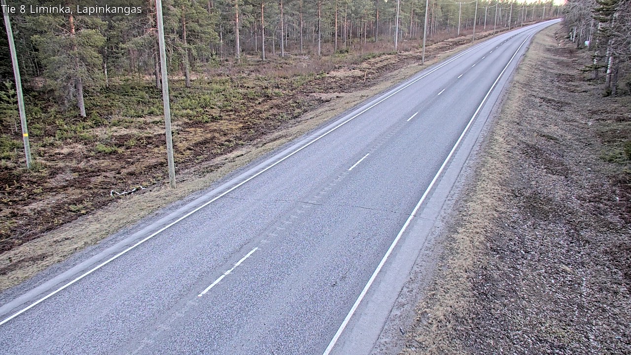 Kelikamerat Kuva Tie 8 Liminka, Lapinkangas, Liminka, Pohjois-Pohjanmaa