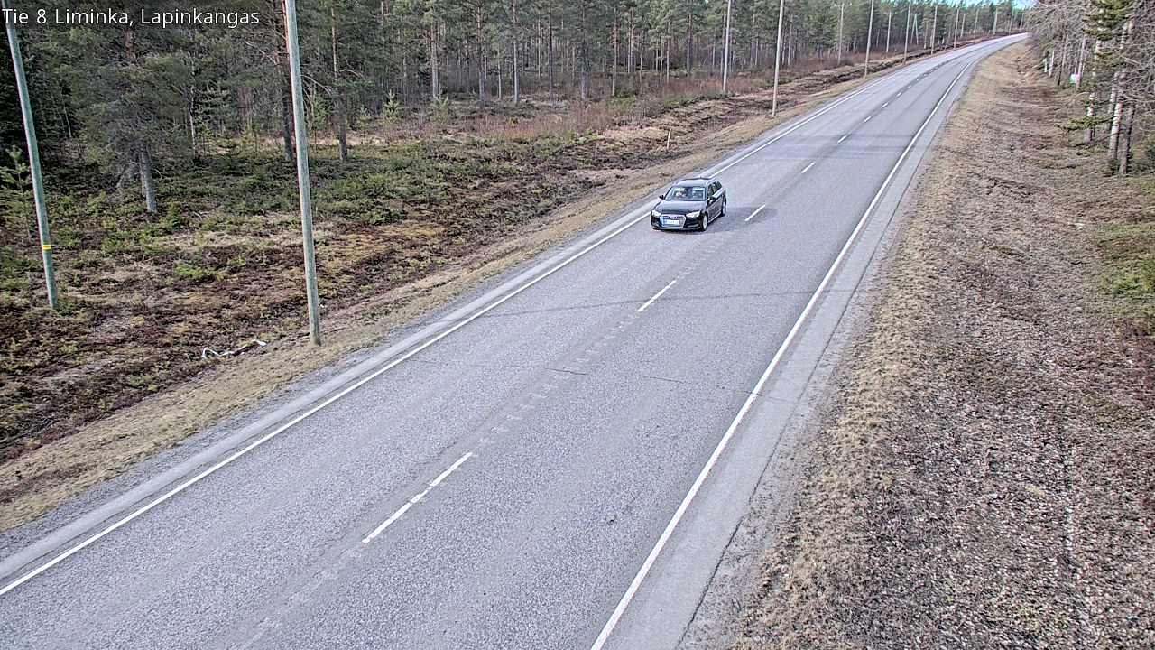 Kelikamerat Kuva Tie 8 Liminka, Lapinkangas, Liminka, Pohjois-Pohjanmaa