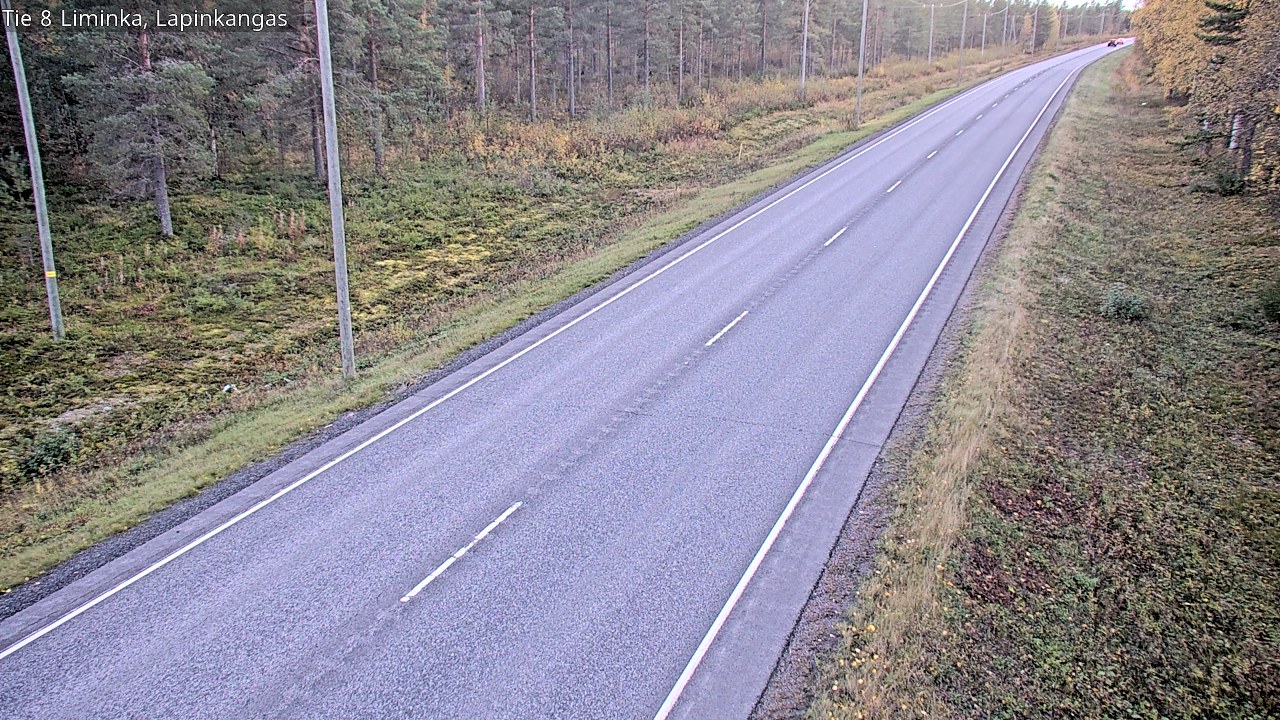 Kelikamerat Kuva Tie 8 Liminka, Lapinkangas, Liminka, Pohjois-Pohjanmaa