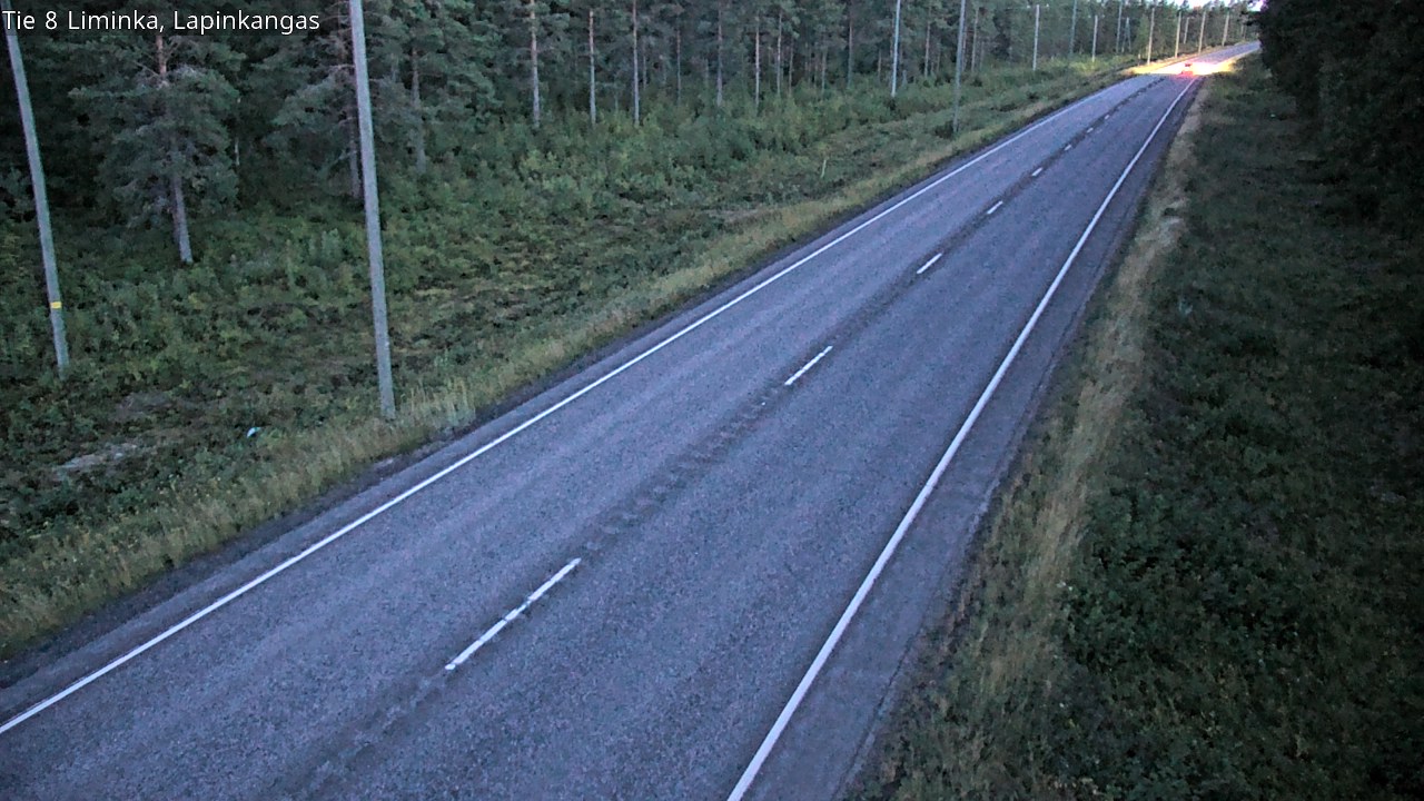 Kelikamerat Kuva Tie 8 Liminka, Lapinkangas, Liminka, Pohjois-Pohjanmaa