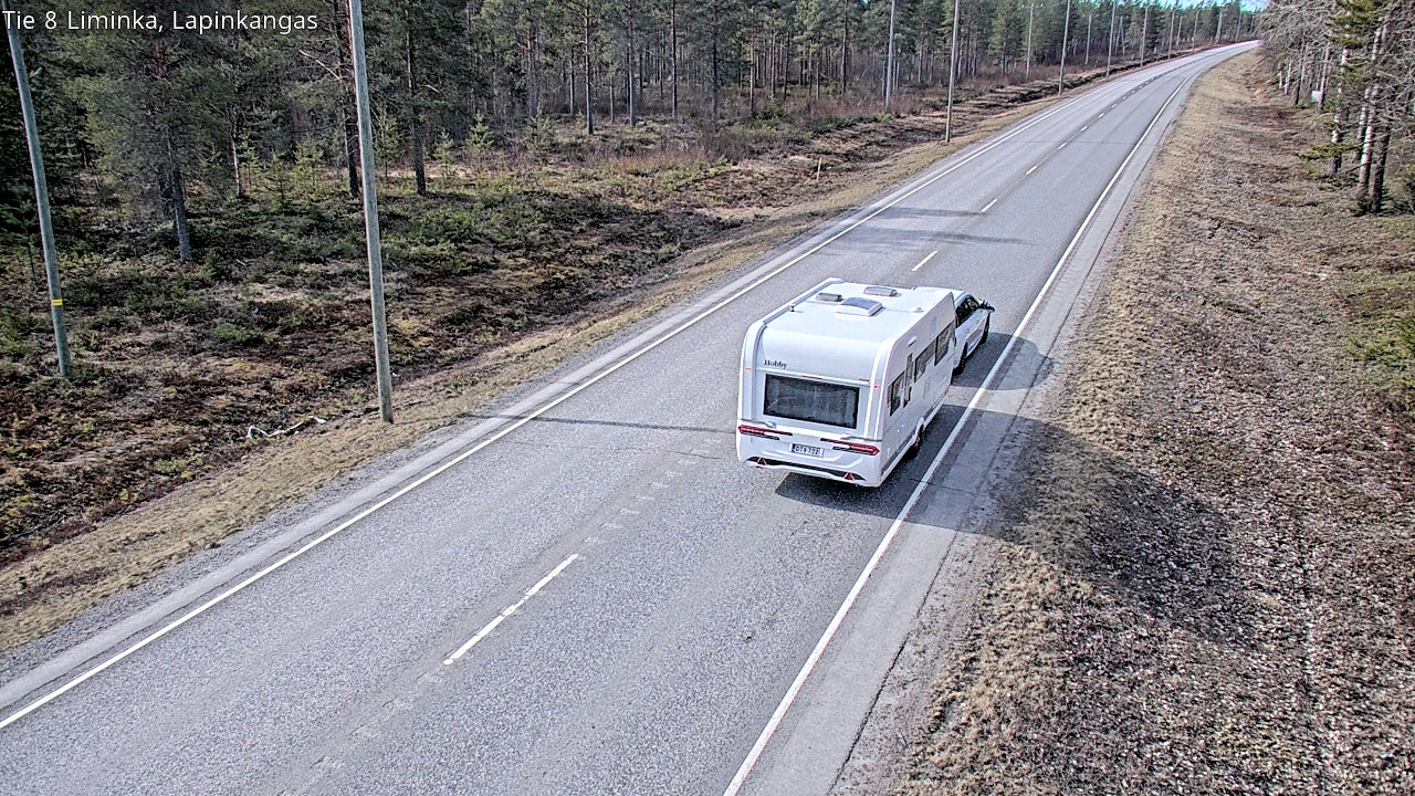 Kelikamerat Kuva Tie 8 Liminka, Lapinkangas, Liminka, Pohjois-Pohjanmaa