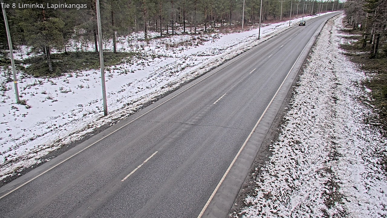 Kelikamerat Kuva Tie 8 Liminka, Lapinkangas, Liminka, Pohjois-Pohjanmaa