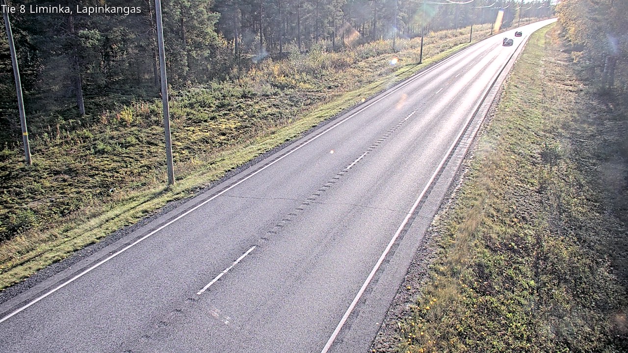 Kelikamerat Kuva Tie 8 Liminka, Lapinkangas, Liminka, Pohjois-Pohjanmaa