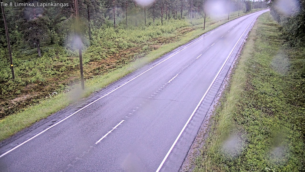 Kelikamerat Kuva Tie 8 Liminka, Lapinkangas, Liminka, Pohjois-Pohjanmaa