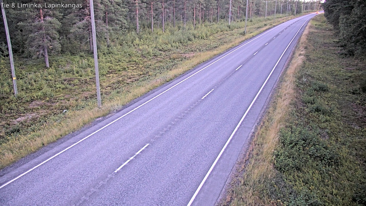 Kelikamerat Kuva Tie 8 Liminka, Lapinkangas, Liminka, Pohjois-Pohjanmaa