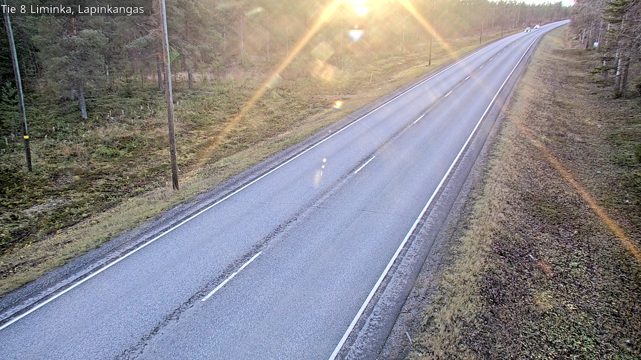 Kelikamerat Kuva Tie 8 Liminka, Lapinkangas, Liminka, Pohjois-Pohjanmaa
