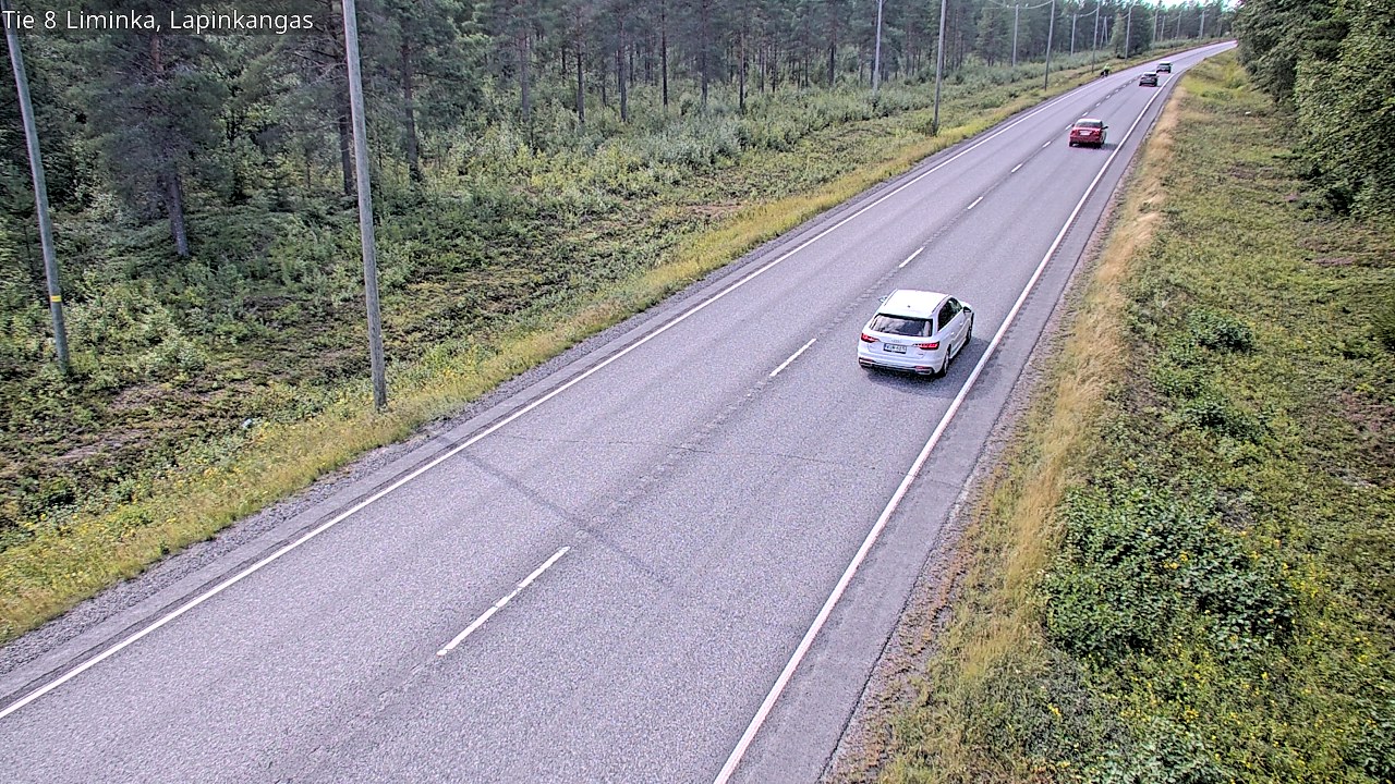 Kelikamerat Kuva Tie 8 Liminka, Lapinkangas, Liminka, Pohjois-Pohjanmaa