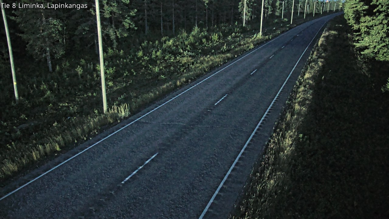 Kelikamerat Kuva Tie 8 Liminka, Lapinkangas, Liminka, Pohjois-Pohjanmaa