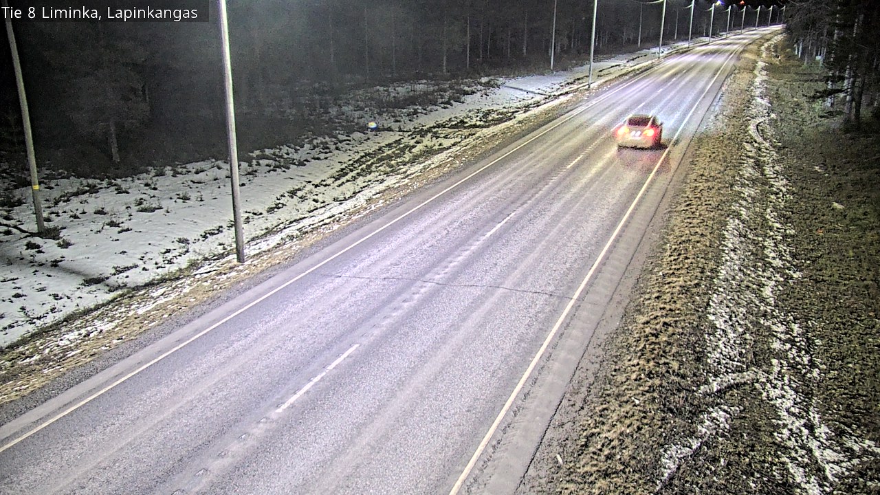 Kelikamerat Kuva Tie 8 Liminka, Lapinkangas, Liminka, Pohjois-Pohjanmaa