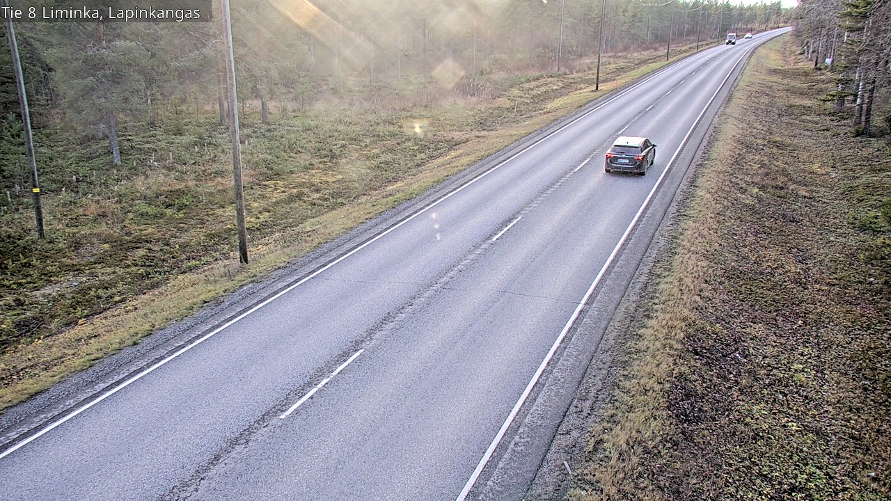 Kelikamerat Kuva Tie 8 Liminka, Lapinkangas, Liminka, Pohjois-Pohjanmaa