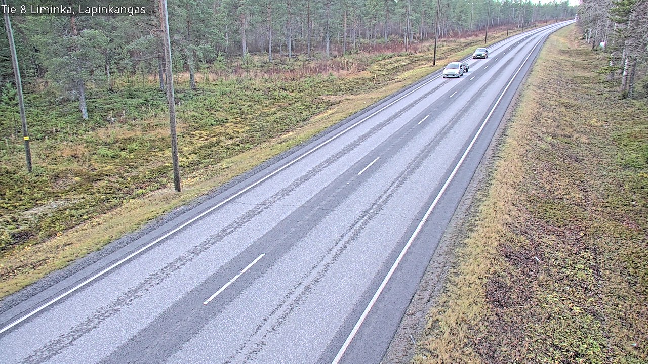 Kelikamerat Kuva Tie 8 Liminka, Lapinkangas, Liminka, Pohjois-Pohjanmaa