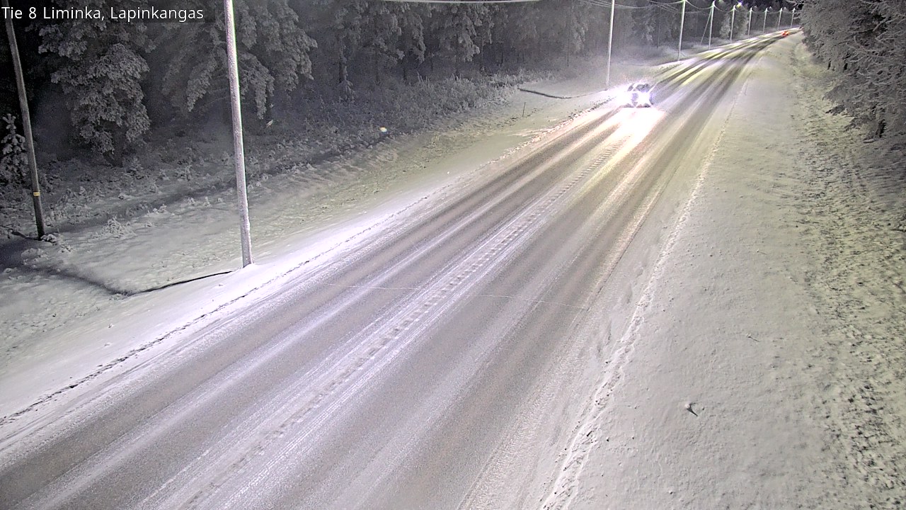 Kelikamerat Kuva Tie 8 Liminka, Lapinkangas, Liminka, Pohjois-Pohjanmaa