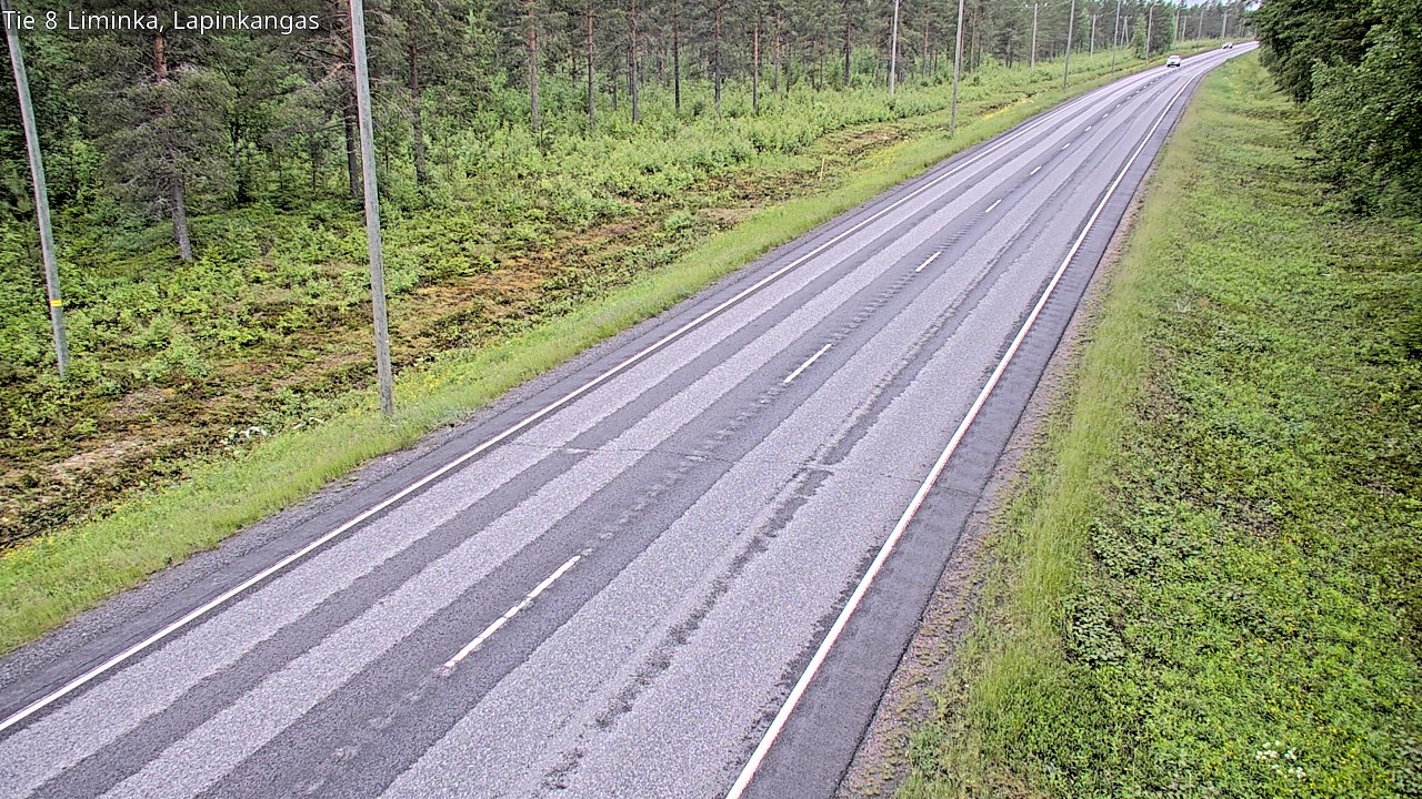 Kelikamerat Kuva Tie 8 Liminka, Lapinkangas, Liminka, Pohjois-Pohjanmaa