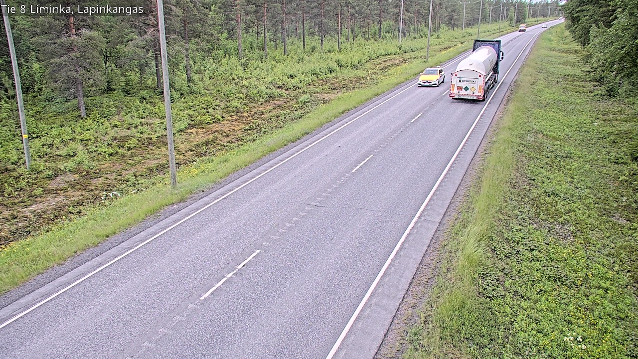 Kelikamerat Kuva Tie 8 Liminka, Lapinkangas, Liminka, Pohjois-Pohjanmaa