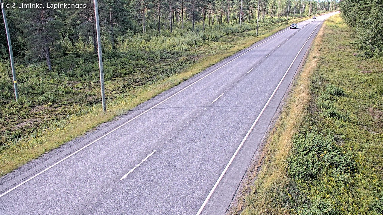Kelikamerat Kuva Tie 8 Liminka, Lapinkangas, Liminka, Pohjois-Pohjanmaa