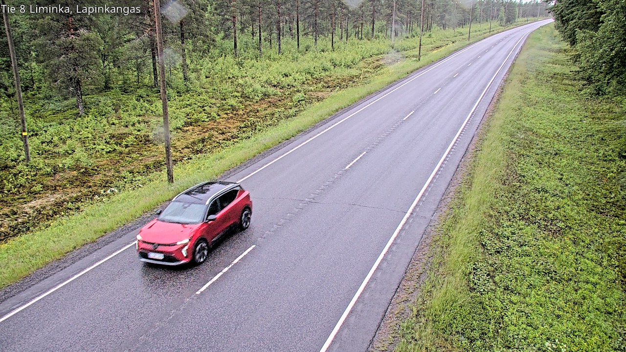 Kelikamerat Kuva Tie 8 Liminka, Lapinkangas, Liminka, Pohjois-Pohjanmaa