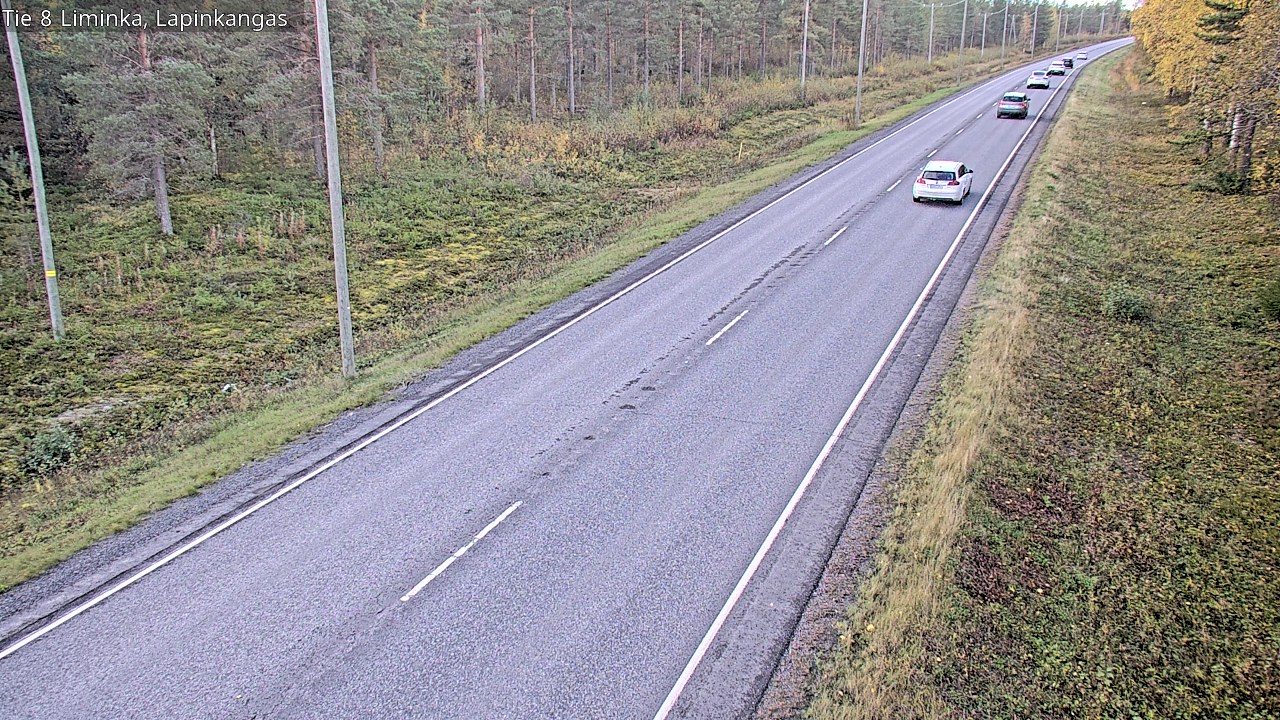 Kelikamerat Kuva Tie 8 Liminka, Lapinkangas, Liminka, Pohjois-Pohjanmaa