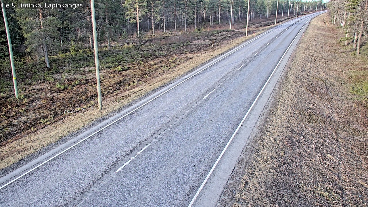Kelikamerat Kuva Tie 8 Liminka, Lapinkangas, Liminka, Pohjois-Pohjanmaa