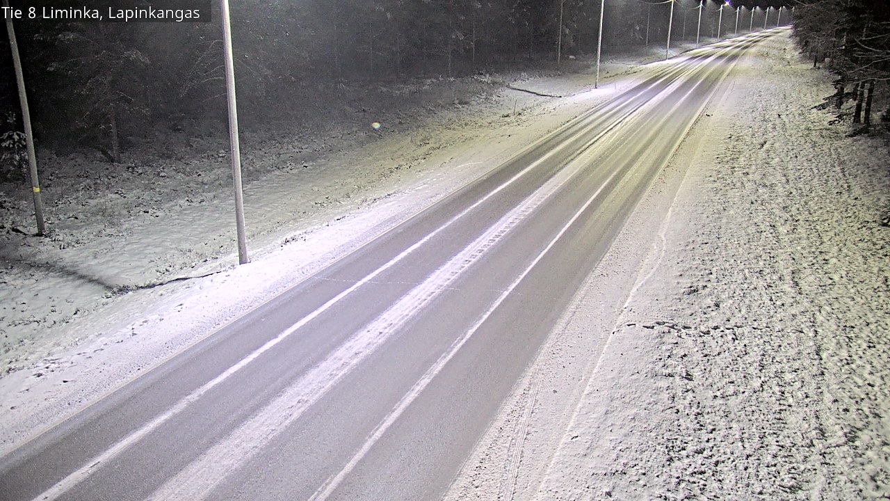 Kelikamerat Kuva Tie 8 Liminka, Lapinkangas, Liminka, Pohjois-Pohjanmaa