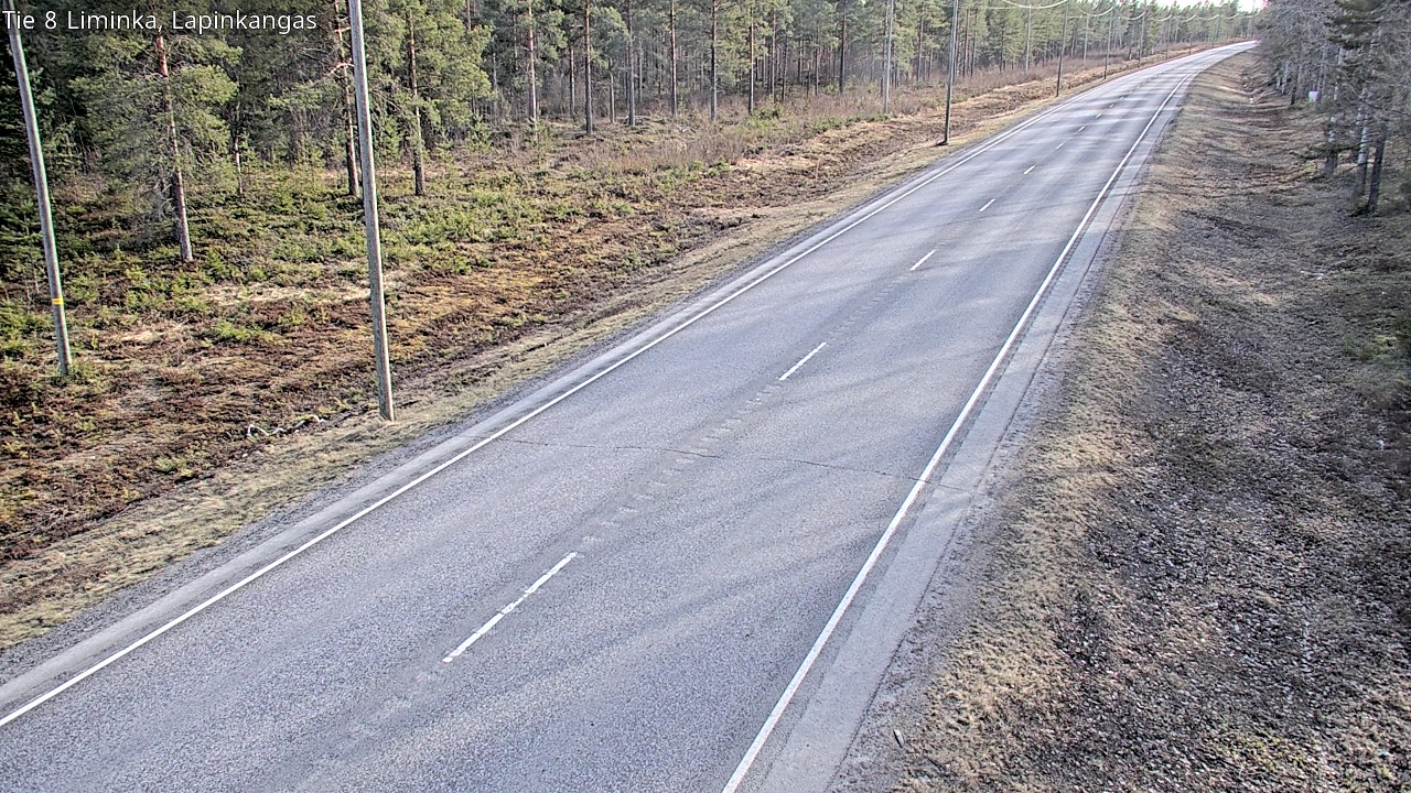 Kelikamerat Kuva Tie 8 Liminka, Lapinkangas, Liminka, Pohjois-Pohjanmaa