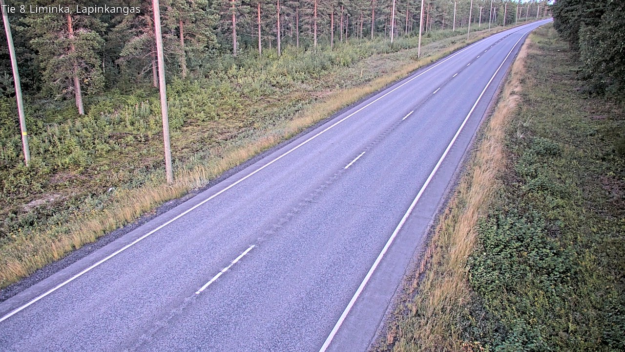 Kelikamerat Kuva Tie 8 Liminka, Lapinkangas, Liminka, Pohjois-Pohjanmaa
